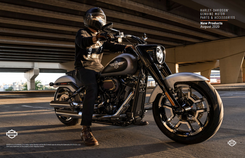 Parts Department Harley Davidson Of Edmonton Alberta